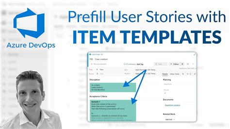 Enazure Devops User Story Template