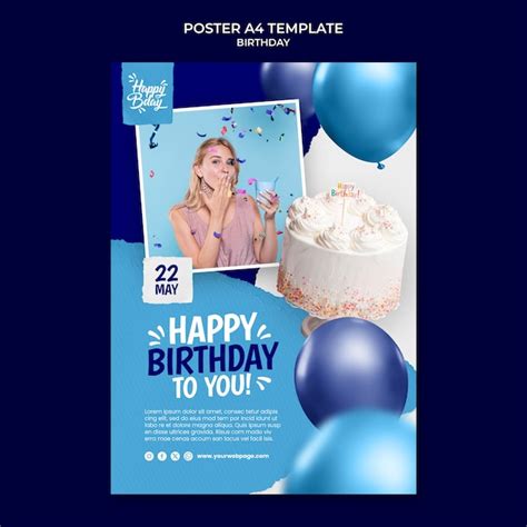 Enbackground Birthday Template