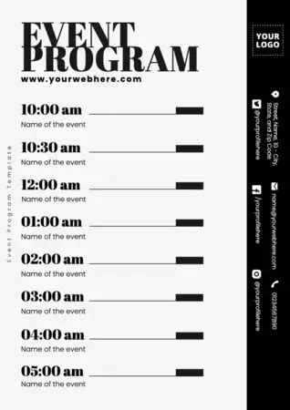 Enband Program Template