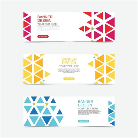 Enbanner Triangle Template