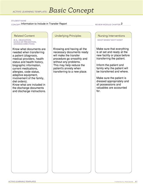 Enbasic Concept Ati Template Example