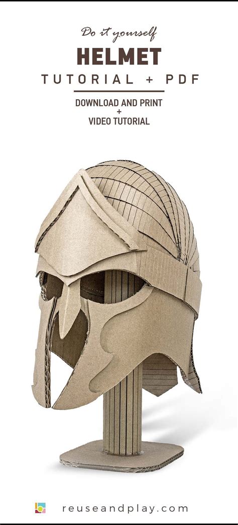 Enbasic Helmet Template Free