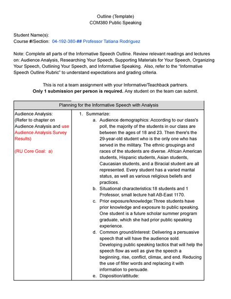 Enbasic Outline Template