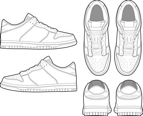 Enbasic Shoe Template