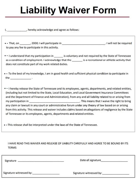Enbasic Waiver Template