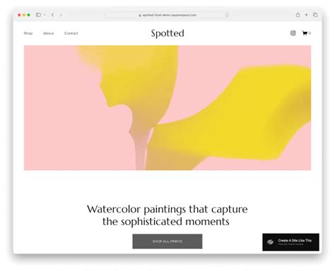 Enbedford Squarespace Template