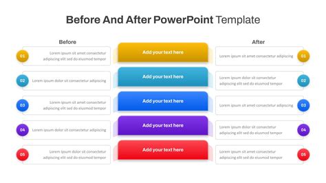 Enbefore And After Ppt Template