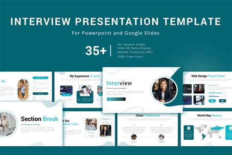 Enbest Interview Presentation Template