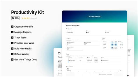 Enbest Notion Templates For Productivity