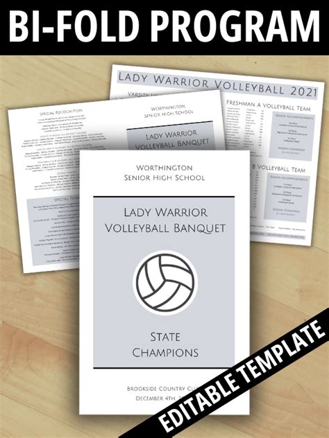 Enbi Fold Program Template Free