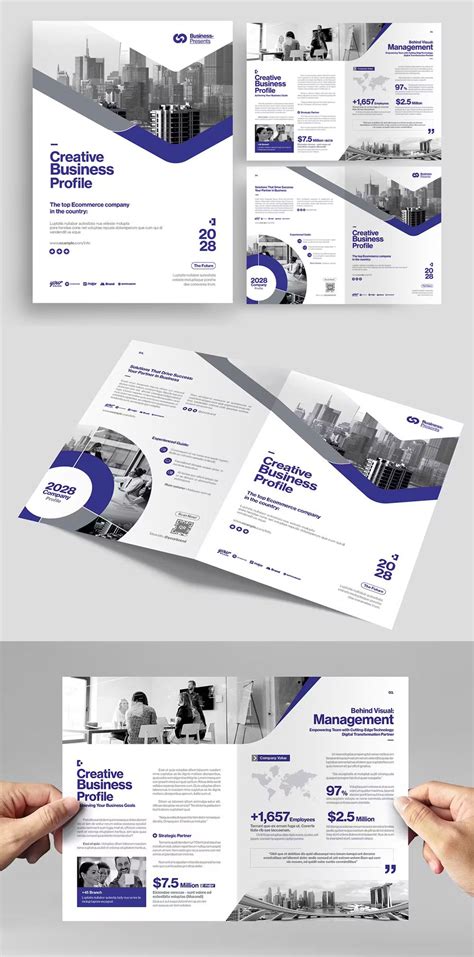 Enbifold Brochure Template