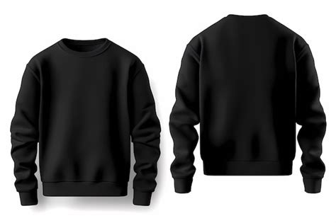 Enblack Sweater Template