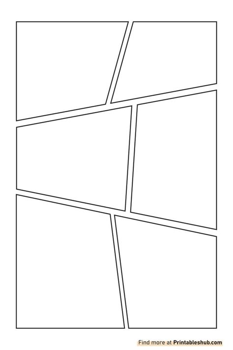 Enblank Cartoon Template