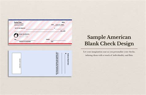 Enblank Check Image Template