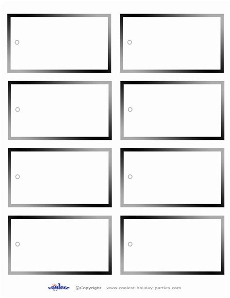 Enblank Name Tag Template
