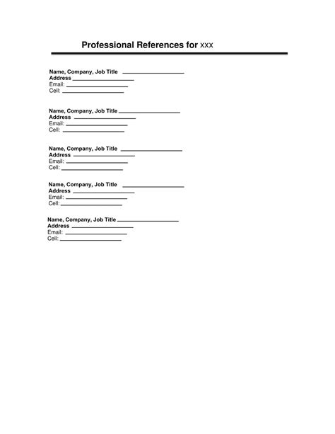 Enblank Reference Template