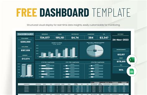 Enboard Dashboard Template