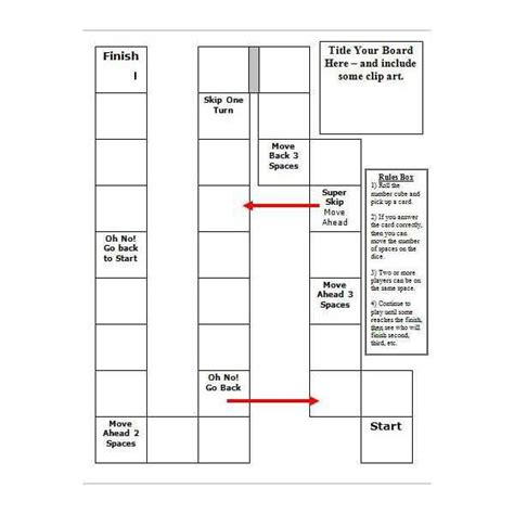 Enboard Game Instructions Template