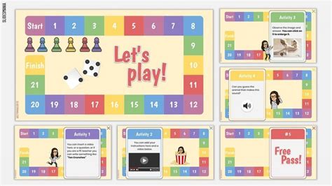Enboard Game Template Google Slides