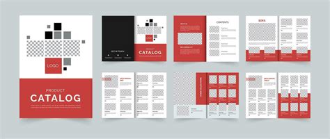 Enbook Catalog Template