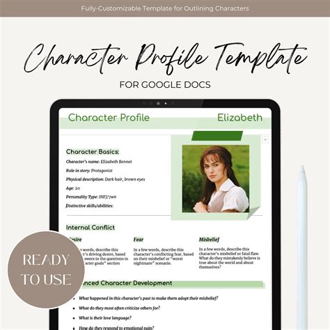 Enbook Writing Template Google Docs