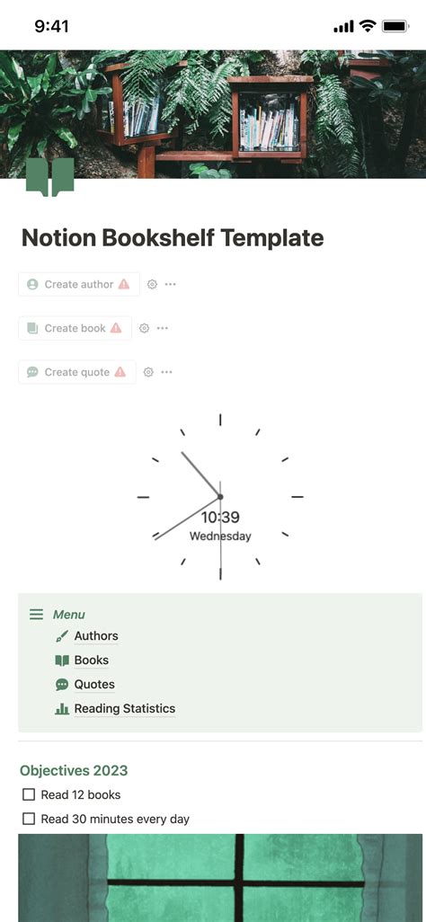 Enbooks Notion Template