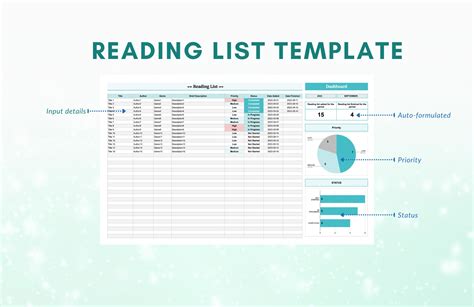 Enbooks Read List Template
