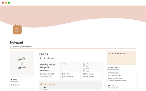 Enbooks Template Notion