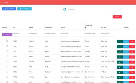 Enbootstrap 5 Crud Template