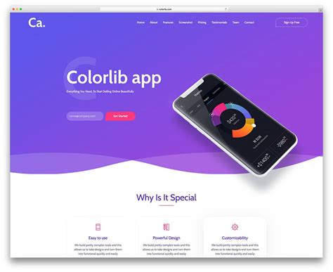 Enbootstrap Landing Page Templates