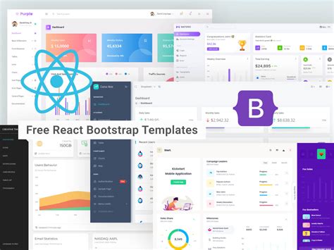 Enbootstrap React Templates