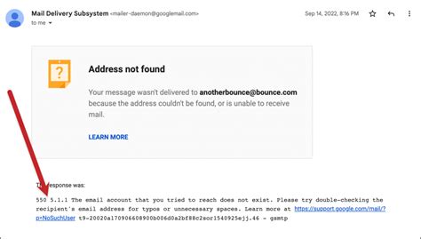 Enbounce Back Email Template