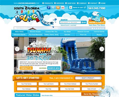Enbounce House Website Template