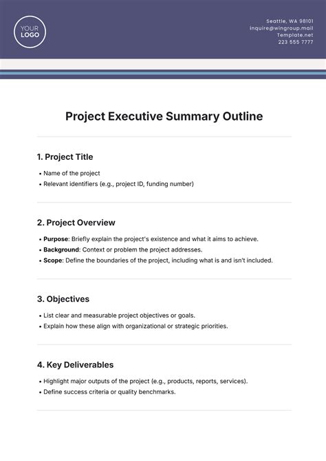 Enbox Outline Template