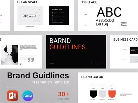Enbrand Guidelines Presentation Template