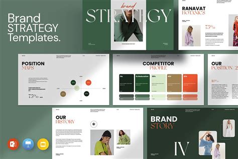 Enbrand Strategy Presentation Template