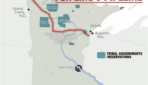 Enbridge Line 3 Pipeline Map What You Need To Know About Canada's New Projects