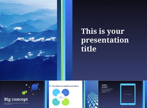 Enbrochure Templates Google Slides