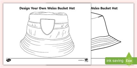 Enbucket Hat Template