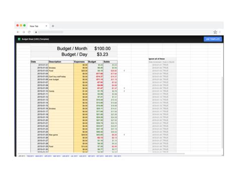 Enbudget Excel Template Reddit