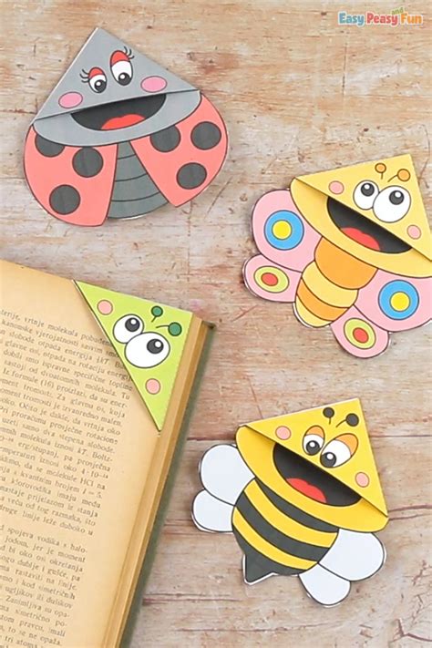 Enbugs Corner Bookmarks With Template