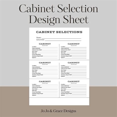 Enbuilder Selection Sheet Template