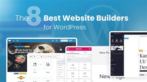 Enbuilder WordPress Template