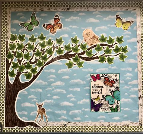 Enbulletin Board Tree Template