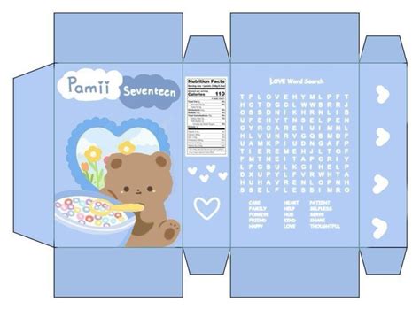 Enbunny Box Template