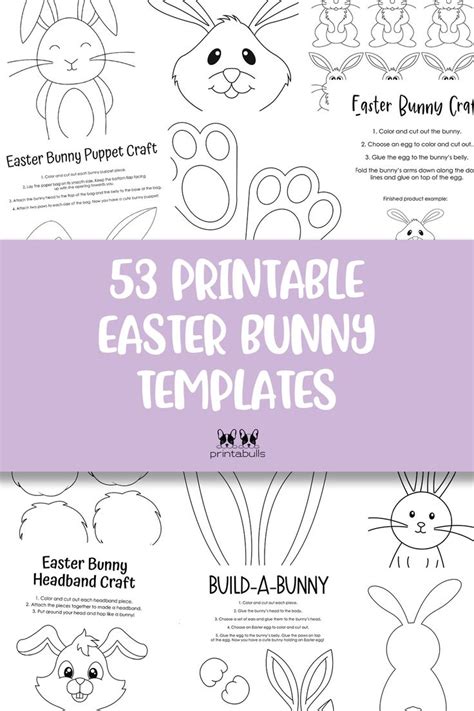 Enbunny Pattern Template