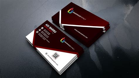 Enbusiness Card Template Photoshop Free Download