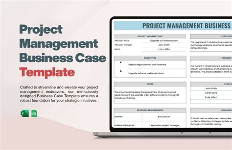 Enbusiness Case Template Excel