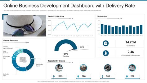 Enbusiness Development Dashboard Template