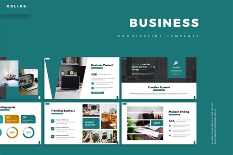 Enbusiness Presentation Templates Google Slides